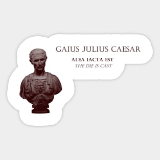 ceasar Sticker